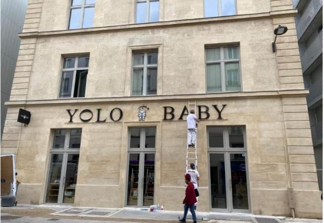 AMENAGEMENT BOUTIQUE  PARIS 12 -  YOLOBABY