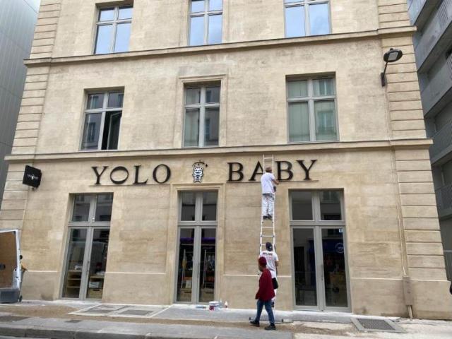 AMENAGEMENT BOUTIQUE  PARIS 12 -  YOLOBABY